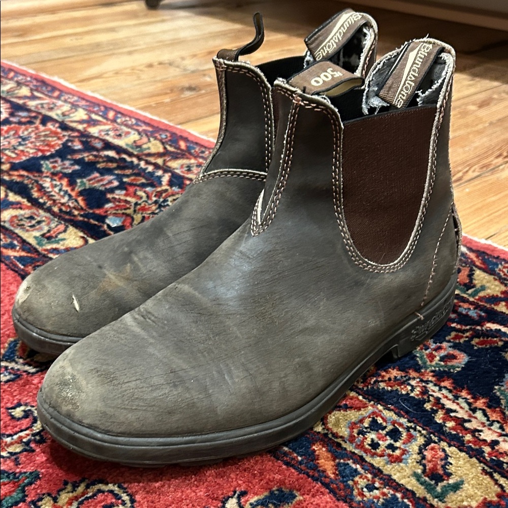 Blundstone #500 Dark Brown Leather Boots